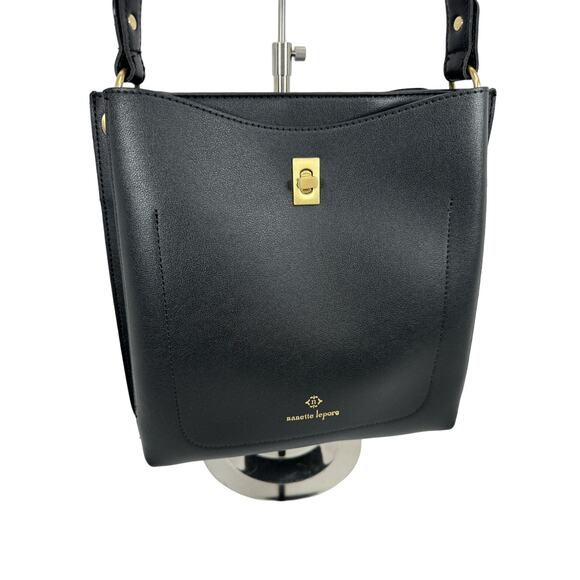 Nanette Lepore Black Shoulder Bag - Picture 2 of 9